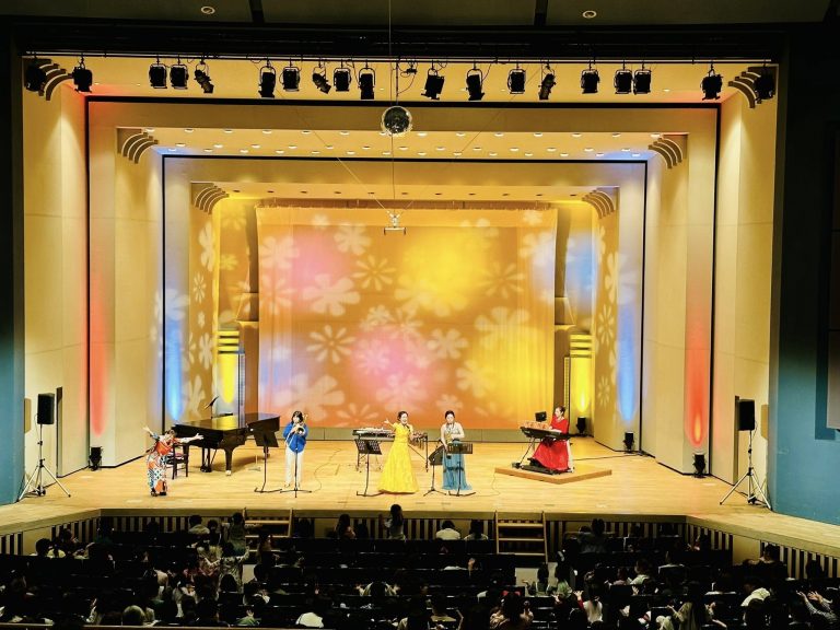 ロゼこどもスプリングコンサートが2公演共、満員のお客様に恵まれ大盛況で終了✨