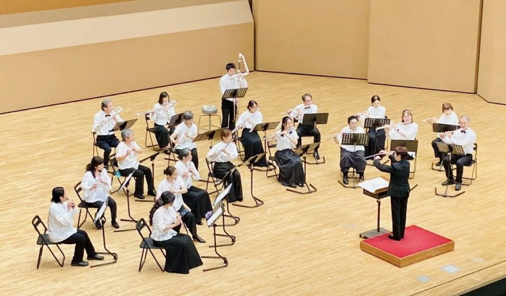 7月6日(日)静岡県フルート協会主催のフルートフェスティバルが無事終了致しました！