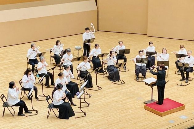 7月6日(日)静岡県フルート協会主催のフルートフェスティバルが無事終了致しました！
