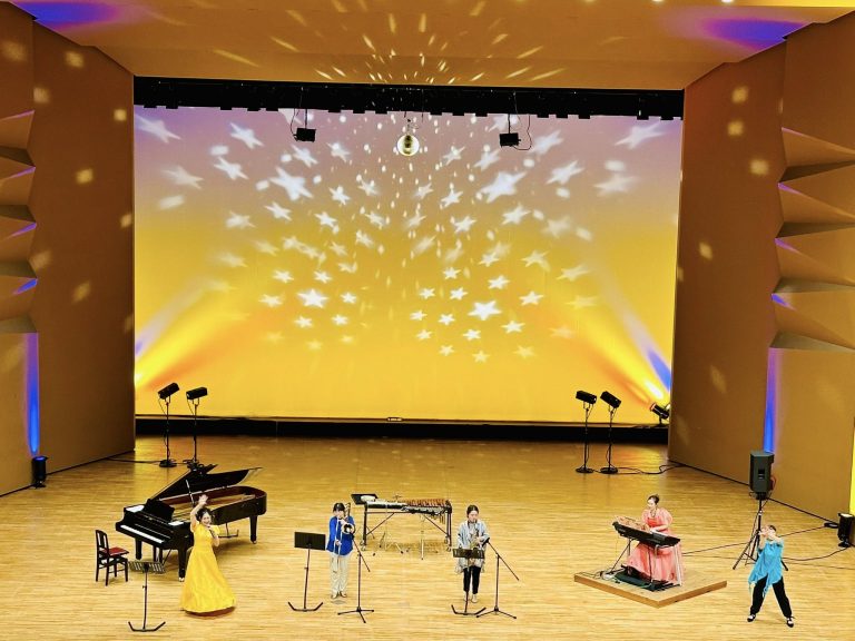 三島ゆうゆうホールにて静岡県私立幼稚園振興協会駿豆地区様主催のいきいきコンサート✨