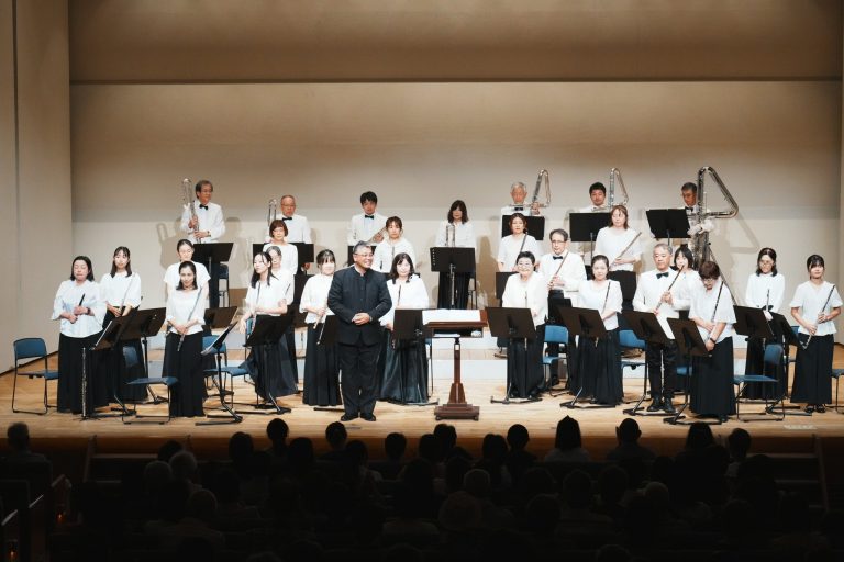 富士ミューズフルートアンサンブル第40回定期演奏会が大盛況のうちに終了致しました😊