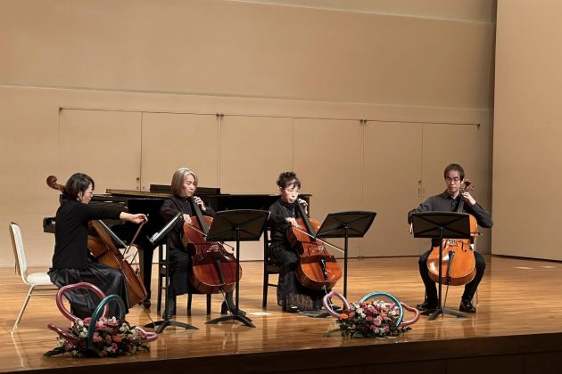 かやはら音楽教室第42回発表会が11月2日に無事終了致しました😄