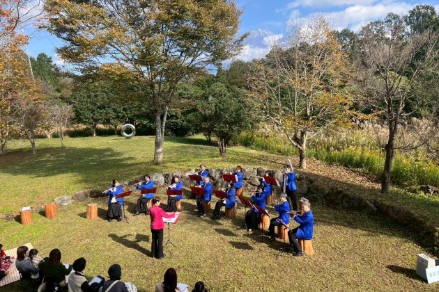 富士山環境交流プラザ「森の音楽会」で演奏させて頂きました