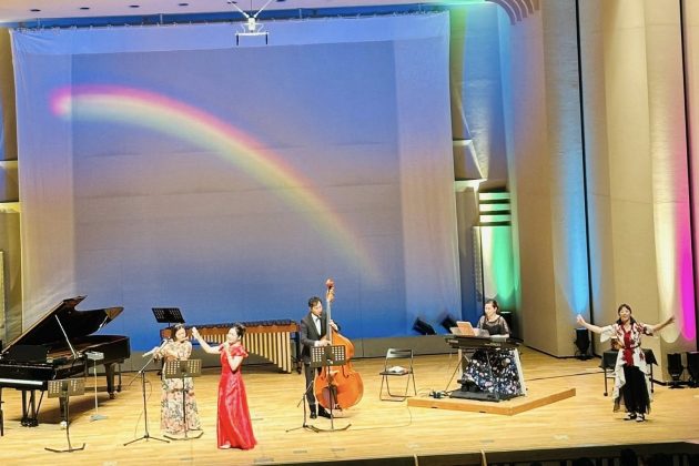 4月11日の「ロゼこどもスプリングコンサート」が大盛況にて終了しました