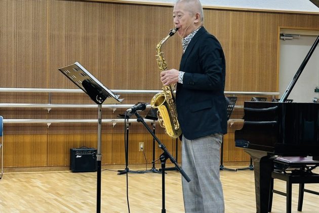 ６月７日(日)ロゼシアターリハーサル室にて かやはら音楽教室ぷちコンサ~トを開催しました