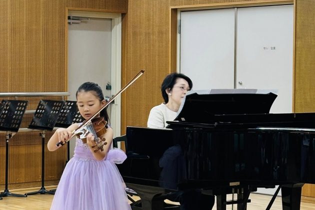 ６月７日(日)ロゼシアターリハーサル室にて かやはら音楽教室ぷちコンサ~トを開催しました