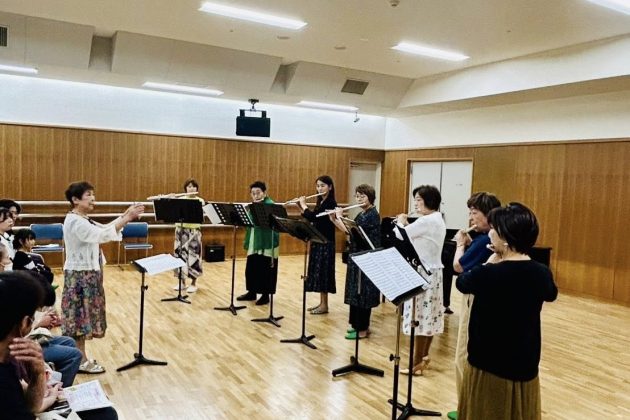 ６月７日(日)ロゼシアターリハーサル室にて かやはら音楽教室ぷちコンサ~トを開催しました