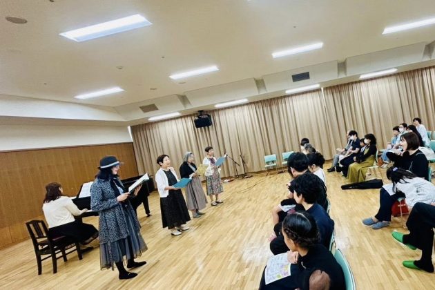 ６月７日(日)ロゼシアターリハーサル室にて かやはら音楽教室ぷちコンサ~トを開催しました