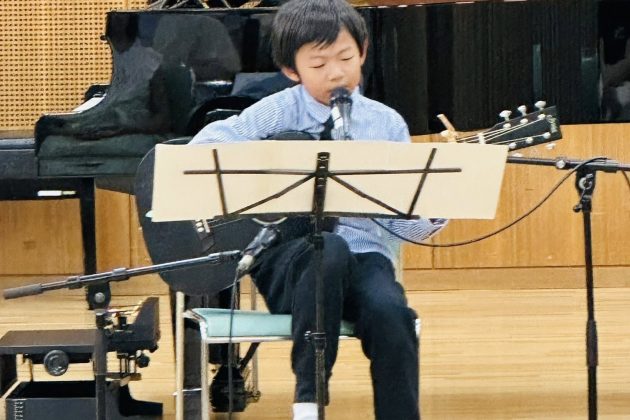 ６月７日(日)ロゼシアターリハーサル室にて かやはら音楽教室ぷちコンサ~トを開催しました