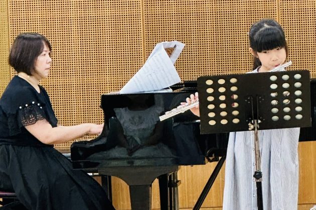 ６月７日(日)ロゼシアターリハーサル室にて かやはら音楽教室ぷちコンサ~トを開催しました