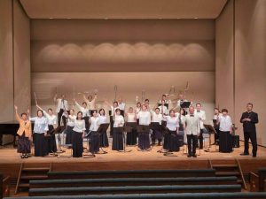 富士ミューズフルートアンサンブル第41回定期演奏会が無事終了しました